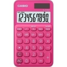 SL-310UC-RD-CALCULADORA BOLS.CASIO 10 DIG. SL-310 RJ precio por 1 unidades