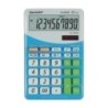 SH-ELM332 BBL-CALCULADORA SOBR.SHARP 10 DIG. EL-M332 A precio por 1 unidades