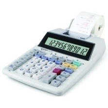 SH-EL1750V-CALCULADORA IMPR. SHARP 12 DIG. EL-1750V precio por 1 unidades