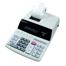 EL-2607V-CALCULADORA IMPR. SHARP 12 DIG. EL-2607V precio por 1 unidades