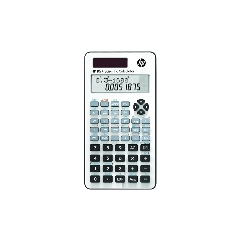 NW276AA (HP-10S+)-CALCULADORA CTF.HP 10 DIG. HP-10SPLUS precio por 1 unidades