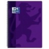 400106963-BLOCK OXF.SCH.PP Fº 80h CD.4 VIOLETA precio por 5 unidades