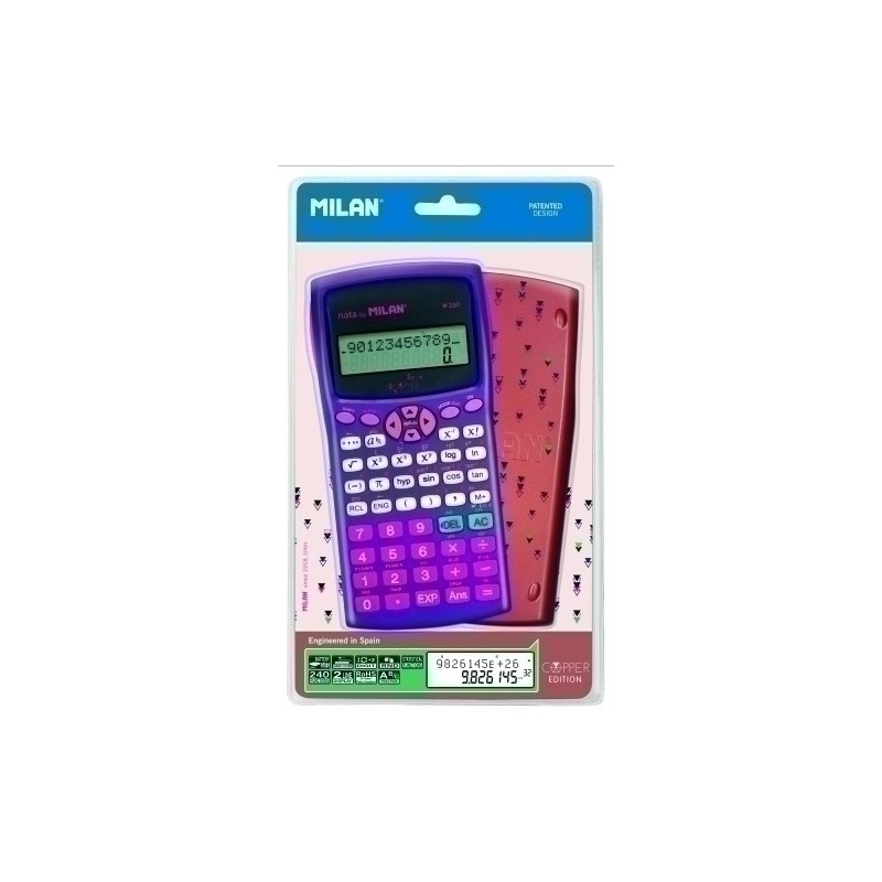 159110CPBL-CALCULADORA CTF.MILAN 10+2 DIG. COOPER precio por 1 unidades