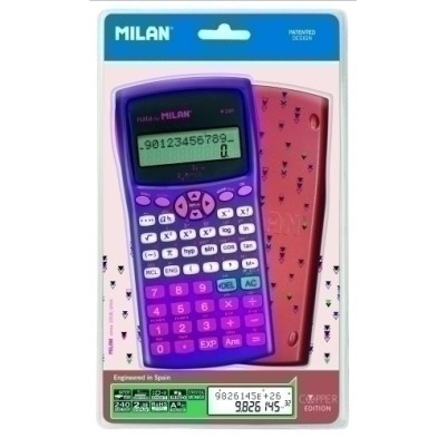 159110CPBL-CALCULADORA CTF.MILAN 10+2 DIG. COOPER precio por 1 unidades