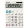 SH-EL340W-CALCULADORA SOBR.SHARP 12 DIG. EL-340W precio por 1 unidades