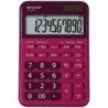 SH-ELM335 BRD-CALCULADORA SOBR.SHARP 10 DIG. EL-M335BR precio por 1 unidades