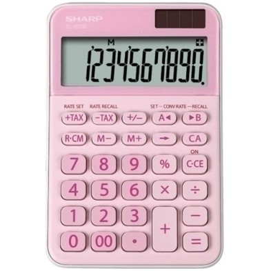 SH-ELM335 BPK-CALCULADORA SOBR.SHARP 10 DIG. EL-M335BP precio por 1 unidades