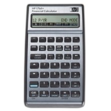 F2234A (HP-17BII+)-CALCULADORA FINANCIERA HP 17BII PLUS precio por 1 unidades