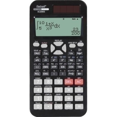 RE-SC2080S-CALCULADORA CTF.REBELL 12 DIG. SC2080S precio por 1 unidades