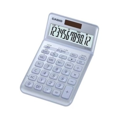 JW-200SC-BU-CALCULADORA MESA CASIO 12 DIG.JW-200 AZ precio por 1 unidades