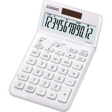 JW-200SC-WE-CALCULADORA MESA CASIO 12 DIG.JW-200 BL precio por 1 unidades