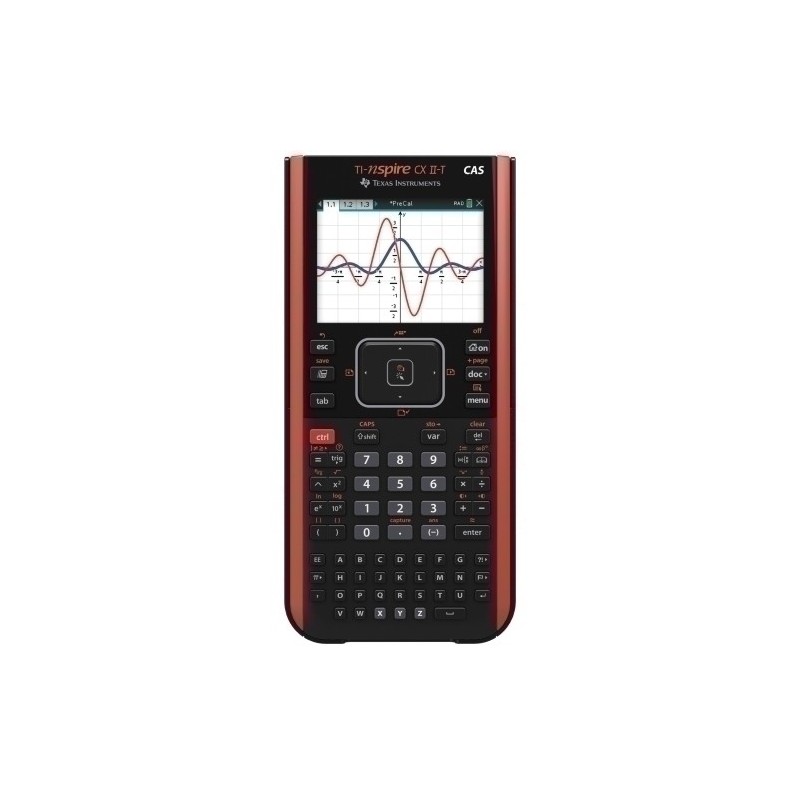 5808740/5808730-CALCULADORA GRAF.TEXAS TI-NSPIRE CX II-T precio por 1 unidades