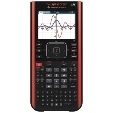 5808740/5808730-CALCULADORA GRAF.TEXAS TI-NSPIRE CX II-T precio por 1 unidades