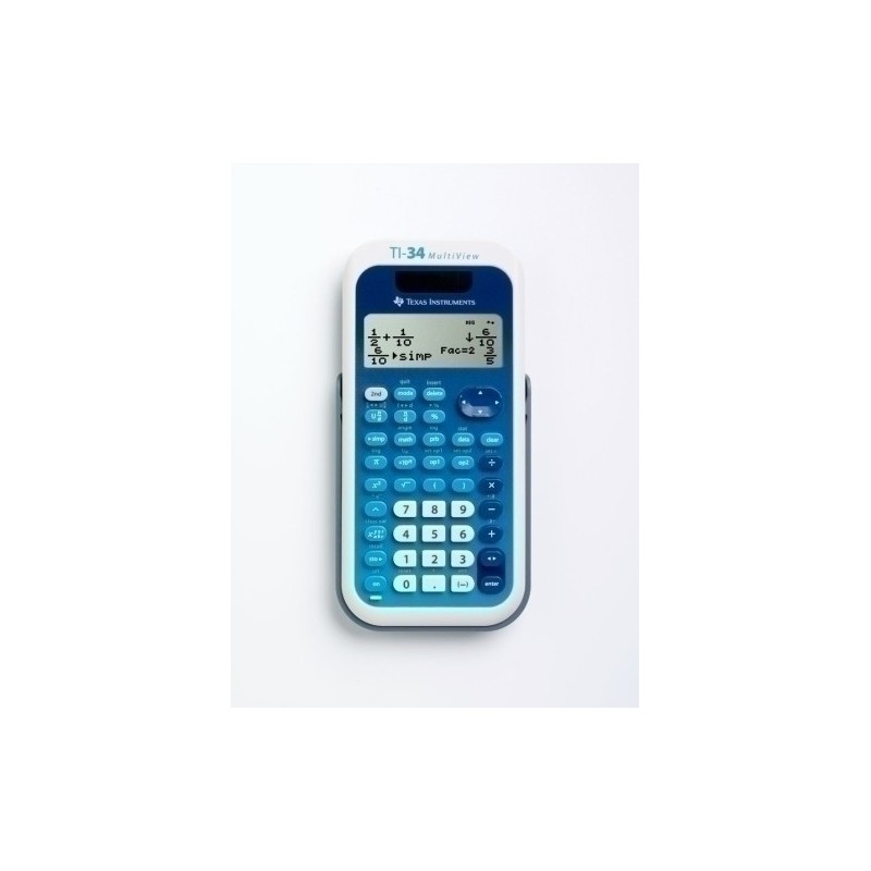 5803405/5803404-CALCULADORA CTF.TEXAS TI-34 MULTI VIEW precio por 1 unidades