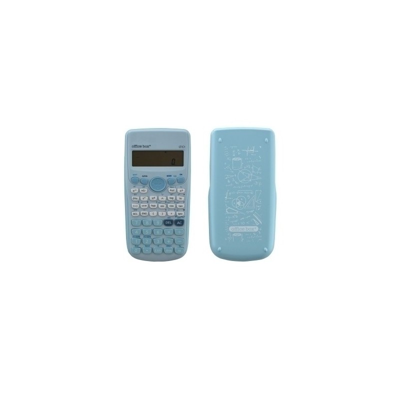 LT-C126-CALCULADORA CTF.OFF.BOX 10+2 DIG. AZUL precio por 1 unidades