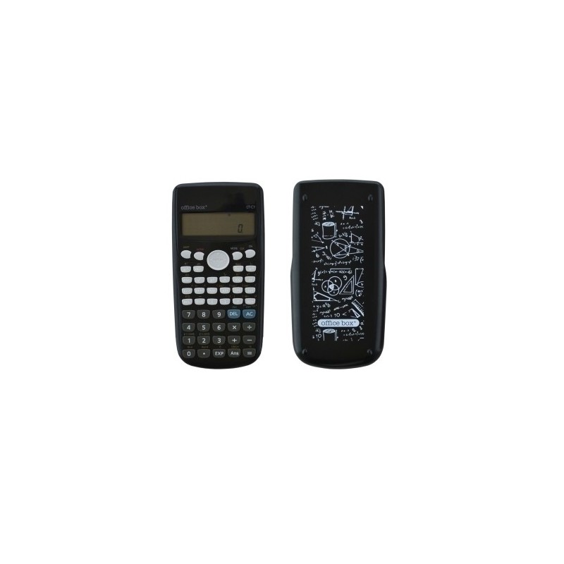 LT-C168-CALCULADORA CTF.OFF.BOX 10+2 DIG. NEGRO precio por 1 unidades