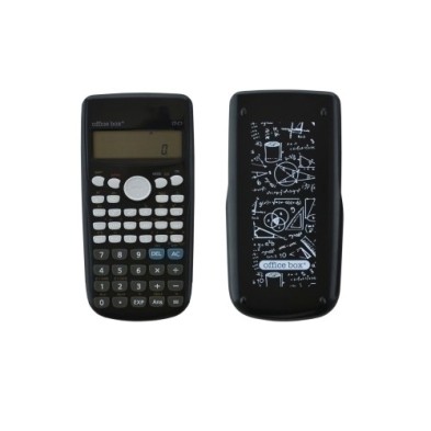 LT-C168-CALCULADORA CTF.OFF.BOX 10+2 DIG. NEGRO precio por 1 unidades