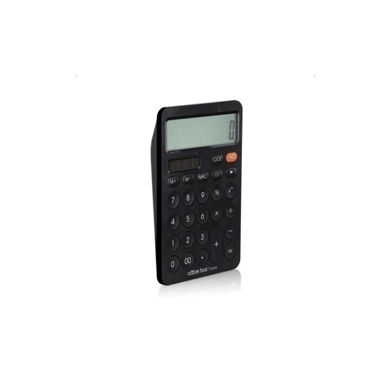 LT-D1068-CALCULADORA MESA OFF.BOX 12 DIG. NEGRO precio por 1 unidades