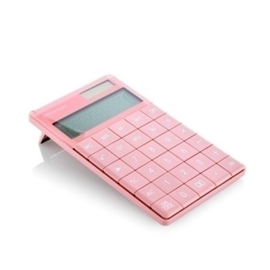 LT-D1242-CALCULADORA MESA OFF.BOX 12 DIG. ROSA precio por 1 unidades