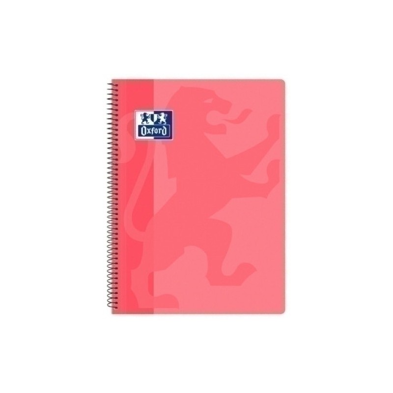 400106964-BLOCK OXF.SCH.PP Fº 80h CD.4 CHICLE precio por 5 unidades