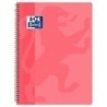 400106964-BLOCK OXF.SCH.PP Fº 80h CD.4 CHICLE precio por 5 unidades