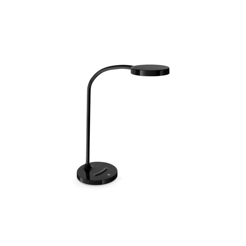 2002900011-LAMPARA SOBR. CEP LED LIGHT NEGRO precio por 1 unidades
