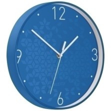 90150036-RELOJ PARED LEITZ ANALOGICO 29 CM AZUL precio por 1 unidades