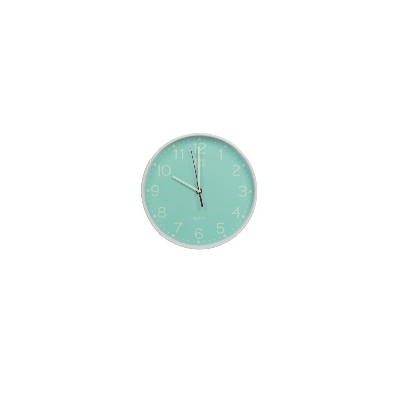 400173574-RELOJ PARED OXFORD CALM ICE MINT 25 cm Ø precio por 1 unidades