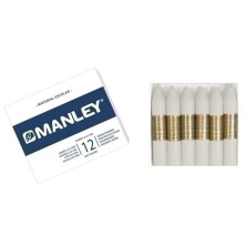 MNC04442-CERAS MANLEY EST.D/12 BLANCO-1 precio por 1 unidades