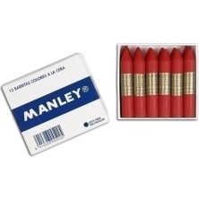 MNC04522-CERAS MANLEY EST.D/12 ROJO-9 precio por 1 unidades