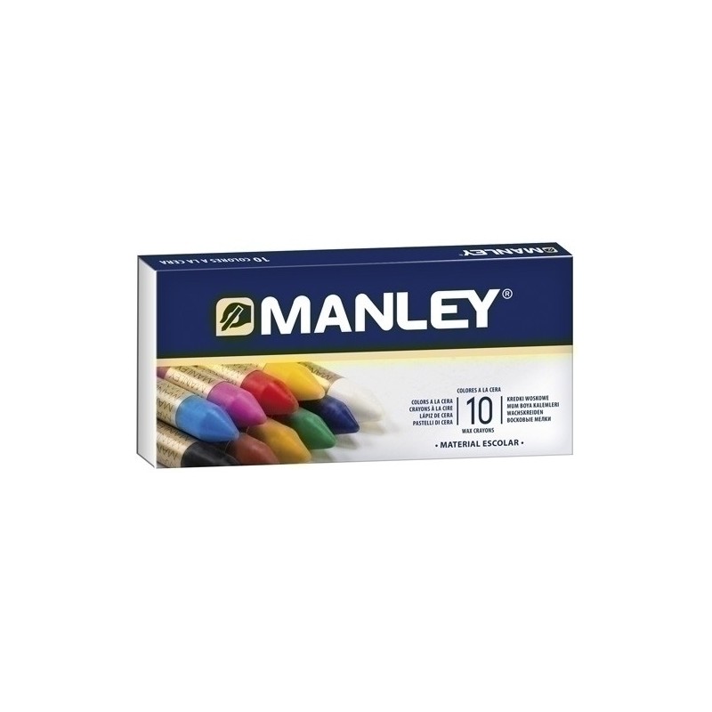MNC00033-CERAS MANLEY ESTUCHE DE 10 REF: 110 precio por 1 unidades