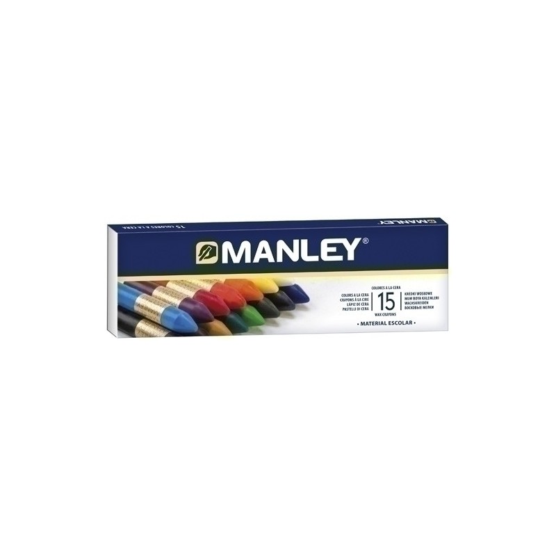 MNC00055-CERAS MANLEY ESTUCHE DE 15 REF: 115 precio por 1 unidades