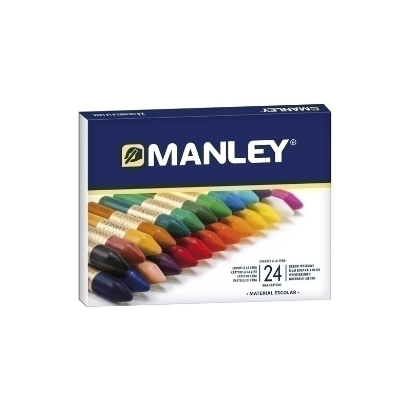 MNC00066-CERAS MANLEY ESTUCHE DE 24 REF: 124 precio por 1 unidades