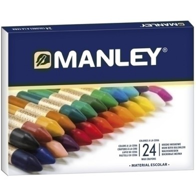 MNC00066-CERAS MANLEY ESTUCHE DE 24 REF: 124 precio por 1 unidades