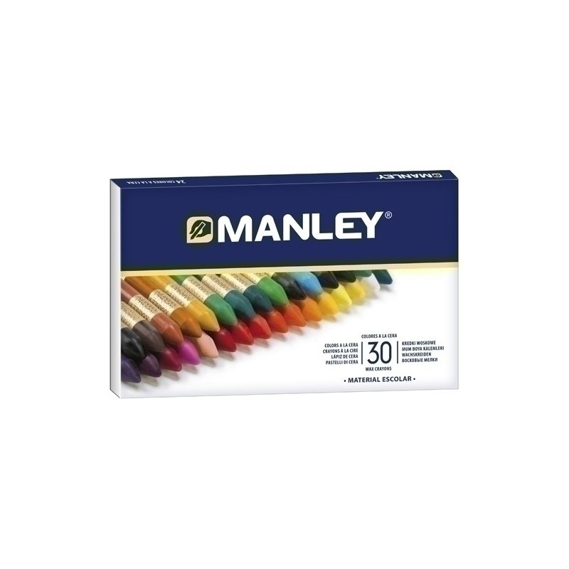 MNC00077-CERAS MANLEY ESTUCHE DE 30 REF: 130 precio por 1 unidades