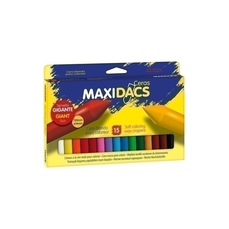 DX050216-CERAS ALPINO MAXIDACS CAJA 15 SURTIDOS precio por 1 unidades