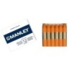 MNC04497-CERAS MANLEY EST.D/12 NARANJA-6 precio por 1 unidades
