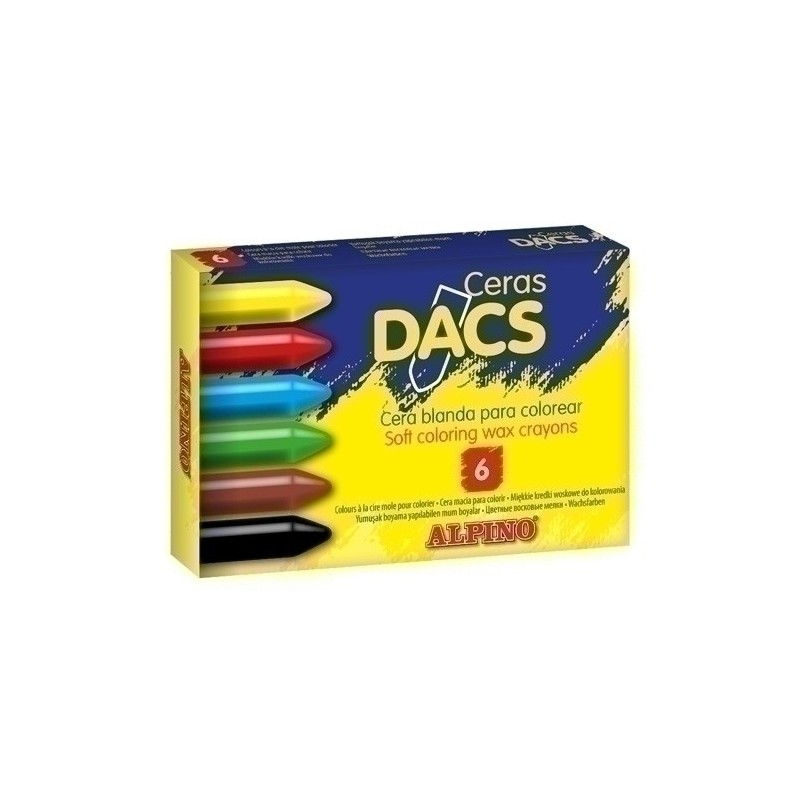 DA050260-CERAS ALPINO DACS CAJA DE 6 precio por 1 unidades