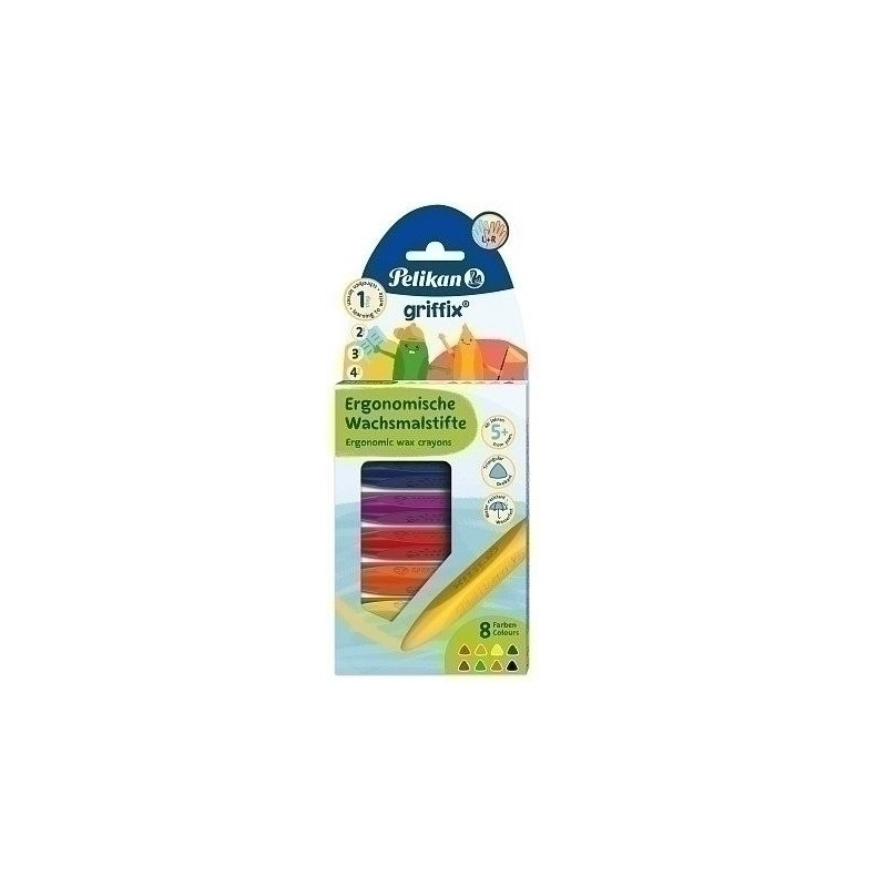 700832-CERAS PELIKAN GRIFFIX CAJA DE 8 precio por 1 unidades