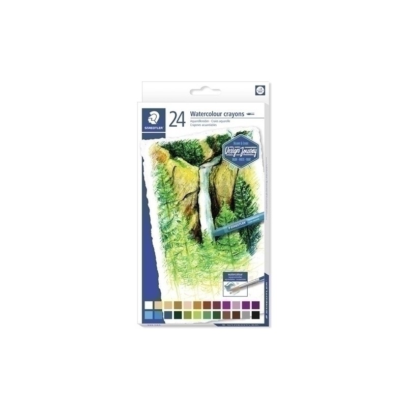 223 C24-CERAS STAEDTLER 223 DESIGN JOURNEY E.24 precio por 1 unidades