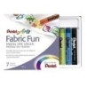 PTS-7-CERAS PENTEL TEXTIL PASTEL CAJA 7 precio por 1 unidades