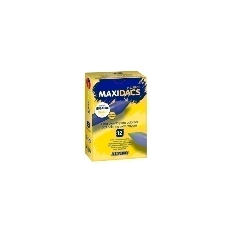 DX060127-CERAS ALPINO MAXIDACS OCRE C/12 precio por 1 unidades