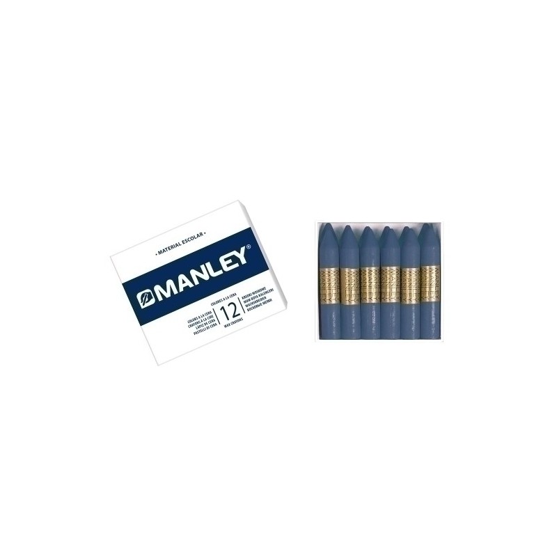 MNC04613-CERAS MANLEY EST.D/12 AZUL OSCURO-18 precio por 1 unidades