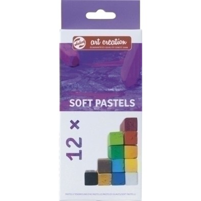 9029012M-CERAS PASTEL TALENS CUADRADAS C/12 precio por 1 unidades