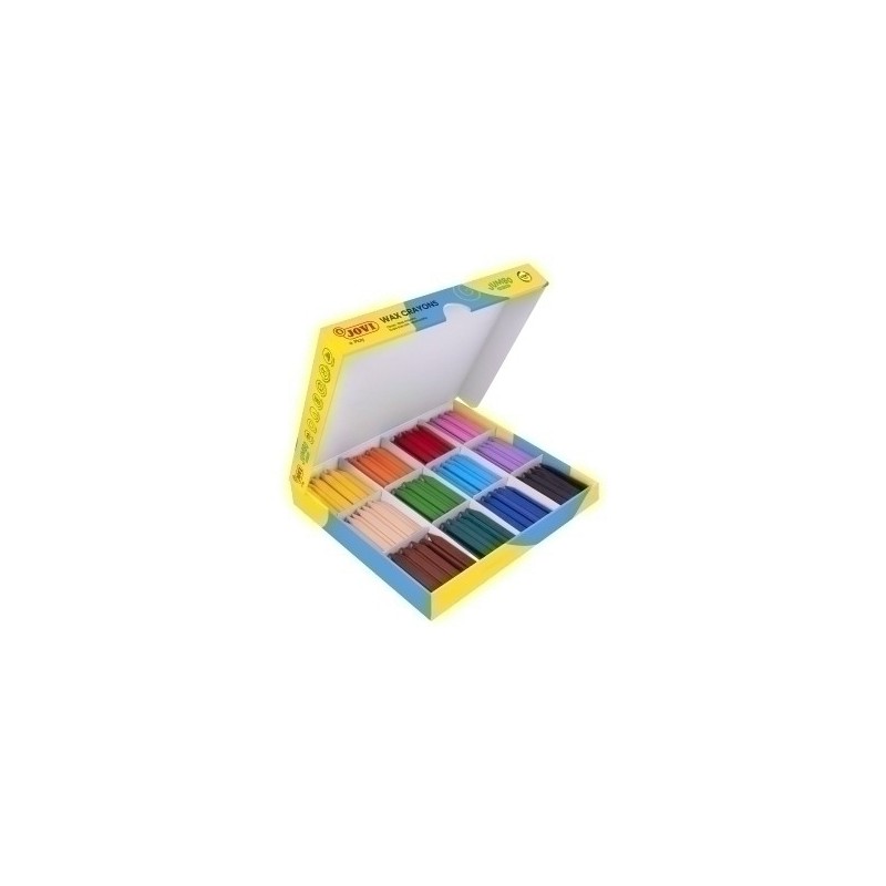 979-CERAS JOVI TRIWAX CAJA DE 300 SURTIDA precio por 1 unidades