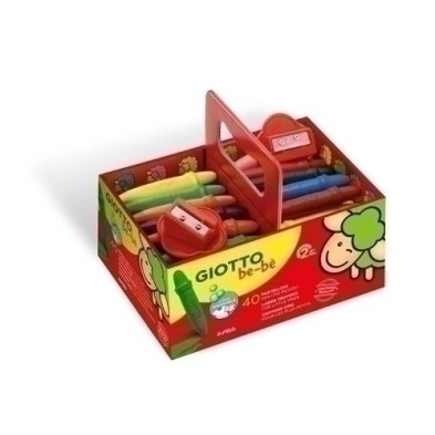 F462700-CERAS GIOTTO BEBE SUPER S.PACK 40+2 AFIL precio por 1 unidades