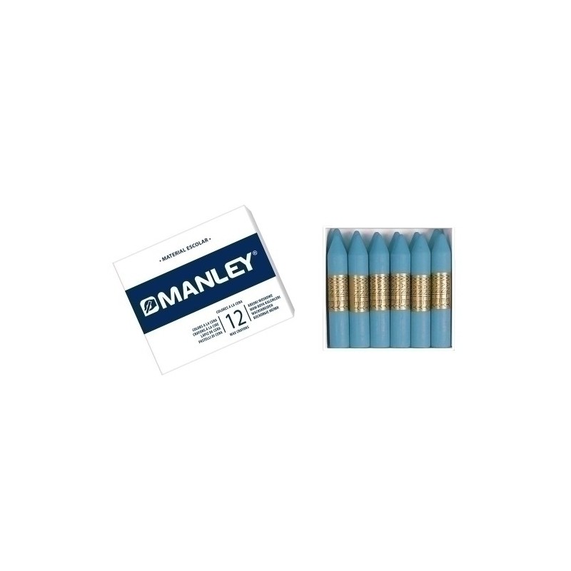 MNC04840-CERAS MANLEY EST.D/12 CELESTE CLARO-41 precio por 1 unidades