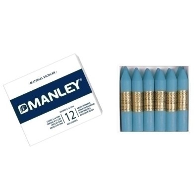 MNC04840-CERAS MANLEY EST.D/12 CELESTE CLARO-41 precio por 1 unidades