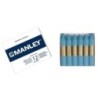 MNC04840-CERAS MANLEY EST.D/12 CELESTE CLARO-41 precio por 1 unidades