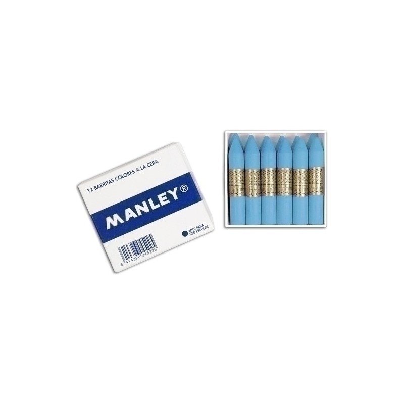 MNC04861-CERAS MANLEY EST.D/12 AZUL CYAN-43 precio por 1 unidades